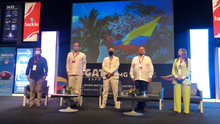 Com números animadores do mercado colombiano, GAT Expo 2022 abriu suas portas