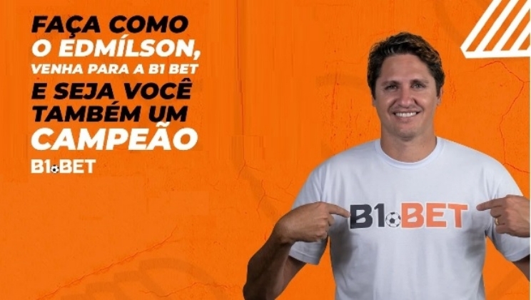 B1.BET adiciona o campeão do mundo Edimílson como embaixador da marca