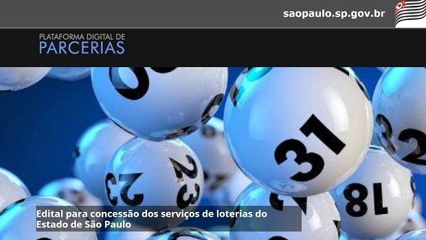 Loteria Social do Estado de São Paulo irá ouvir interessados na licitação