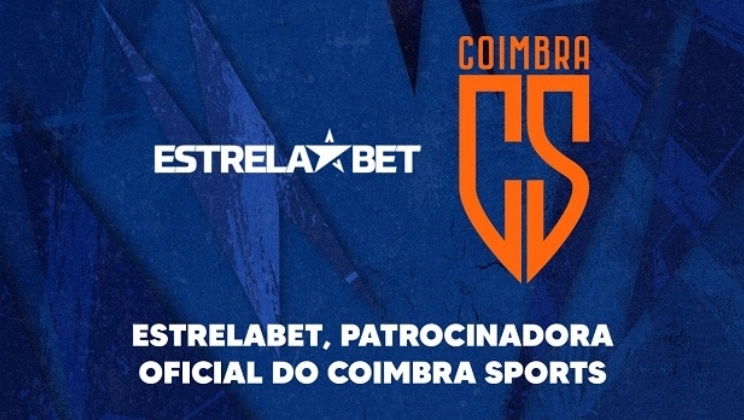 EstrelaBet é a mais nova patrocinadora do Coimbra Sports