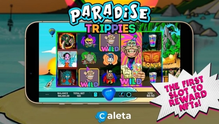 Brasileira Caleta Gaming e Paradise Trippies criam um jogo de slot NFT