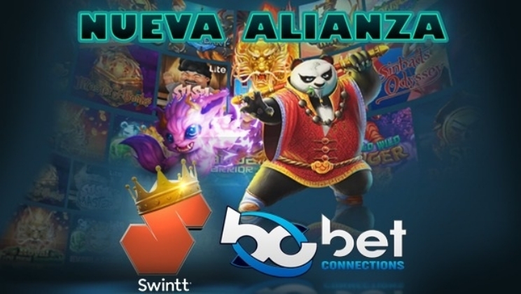 Betconnections assina acordo de integração com a Swintt