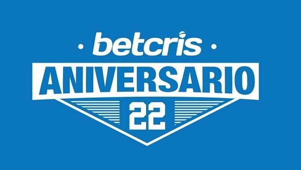 Betcris celebrates its 22nd anniversary