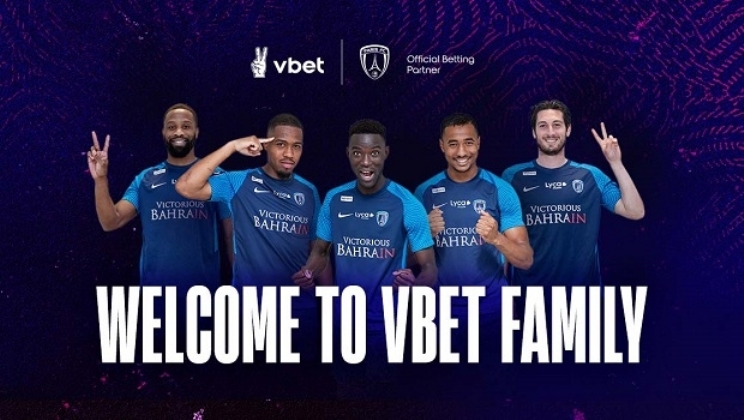 VBET se torna o novo grande parceiro do Paris FC