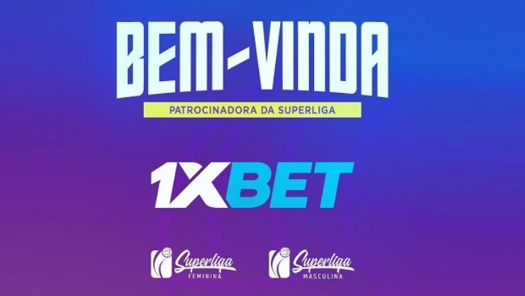 1XBET assina contrato pelo naming rights da Superliga Masculina e Feminina de Vôlei