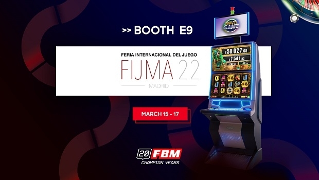 FBM brings new land-based and online gaming experiences to try at FIJMA 2022