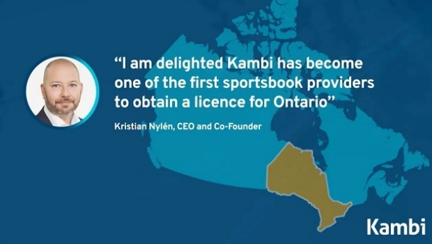 Kambi Group secures regulatory approval for Ontario launch