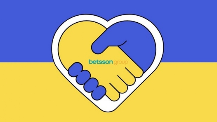 Grupo Betsson lança portal de aplicativos aberto para pessoas afetadas pela crise na Ucrânia