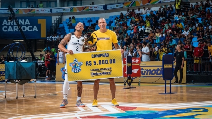 Betmotion promove fan zone no Jogos das Estrelas do NBB