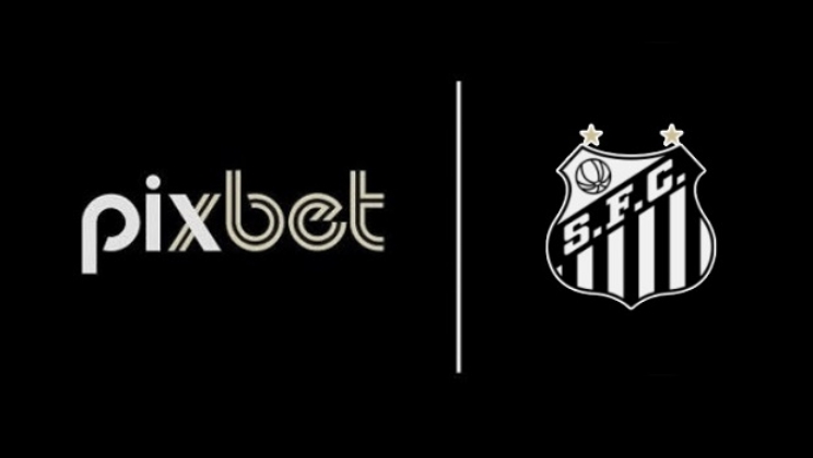 PixBet será a nova patrocinadora máster do Santos para a temporada de 2022