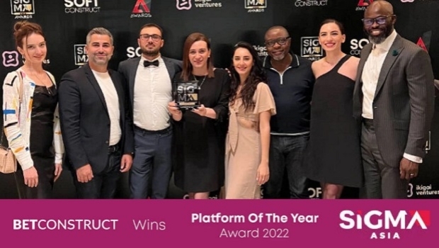 BetConstruct’s Spring becomes ‘Platform of the Year’ at SiGMA Asia