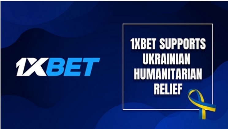 1xBet promete € 1 milhão para ajuda humanitária à Ucrânia