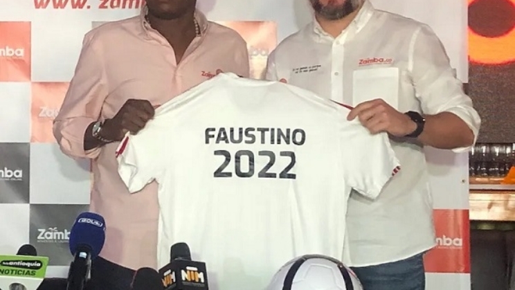 Zamba.co apresenta o ex-palmeirense Asprilla como novo embaixador da marca