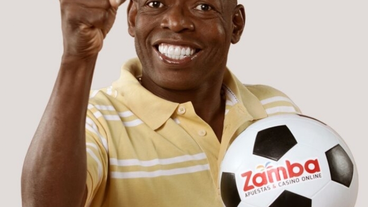 Zamba.co apresenta o ex-palmeirense Asprilla como novo embaixador da marca