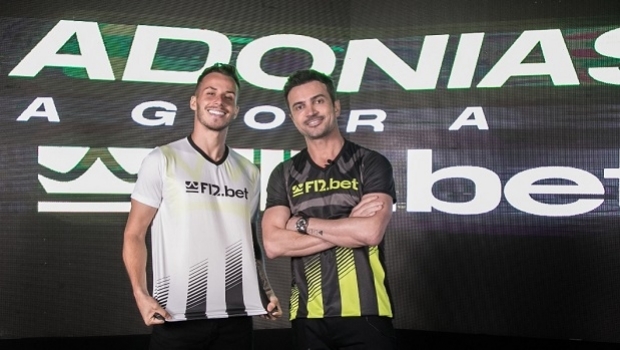 Adonias becomes F12.Bet ambassador alongside Falcão