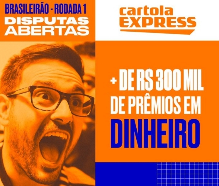 Cartola Express lança nova plataforma, Grupo Globo: notícias