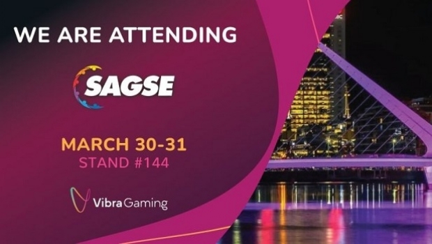 Vibra Gaming exhibits at 30th SAGSE event as LatAm market booms