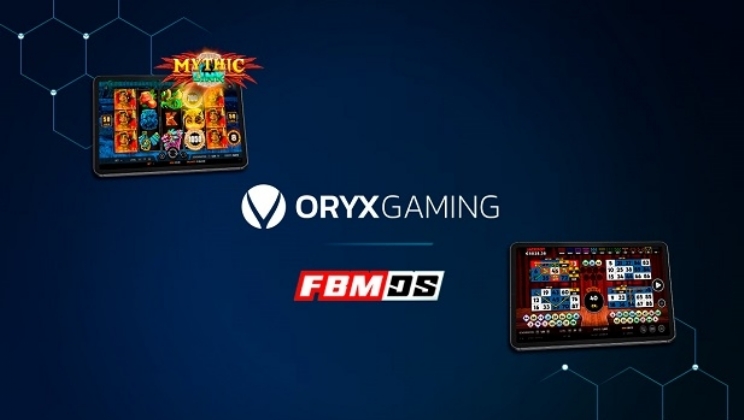 FBMDS e Oryx Gaming da Bragg unem forças para expansão em vários mercados