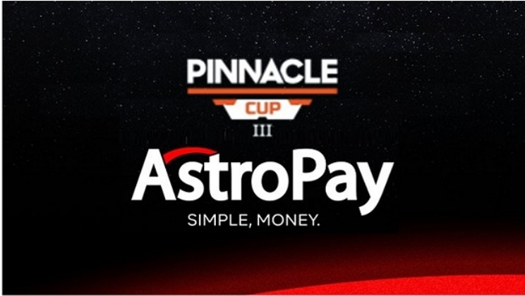 AstroPay torna-se patrocinador da Pinnacle Cup III