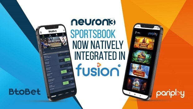 BtoBet sportsbook technology integrates on Pariplay’s Fusion platform