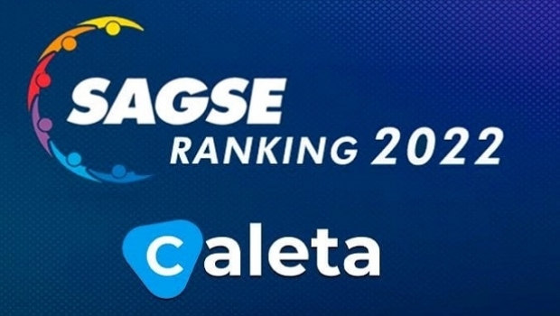 Brazilian Caleta Gaming is finalist in seven categories in SAGSE Ranking