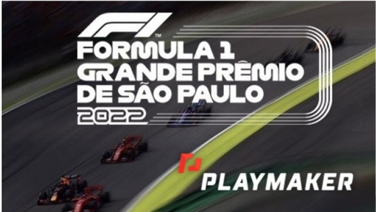 Playmaker promoverá suas marcas no Grande Prêmio Heineken F1 de São Paulo 2022