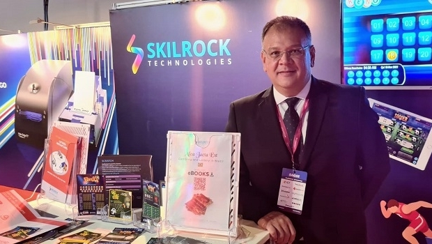 Skilrock apresenta na SAGSE ebook sobre loterias e jogos de azar no Brasil