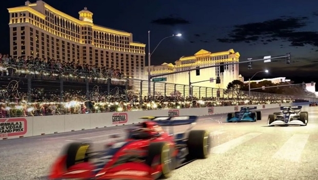 Las Vegas sediará corrida noturna de Fórmula 1 a partir de 2023