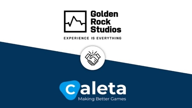 Brazilian Caleta Gaming and Golden Rock Studios join forces to make the perfect match