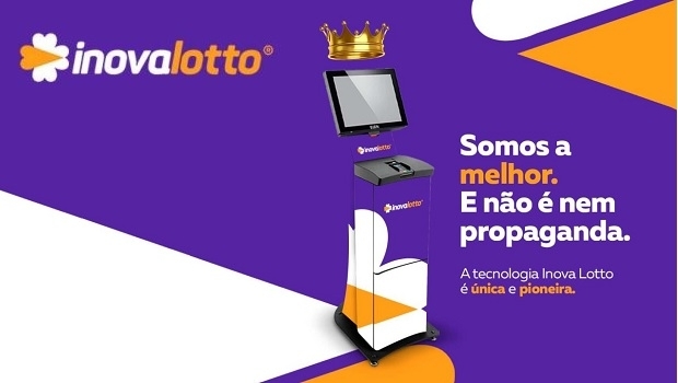 Inova Lotto lança terminal para apostas esportivas e jogos de loteria em ambientes públicos