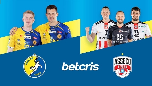 Betcris debuts sponsorships in Poland with volleyball and handball teams