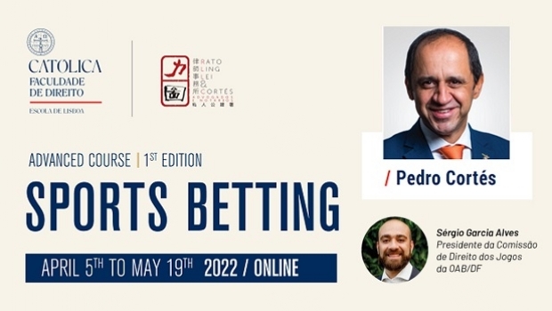 Rato, Ling, Lei & Cortés launches Advanced Course in Sports Betting with Brazilian presence