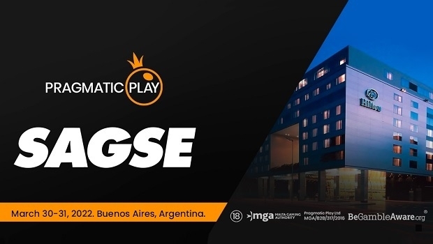 Pragmatic Play sponsors and provides industry knowledge at SAGSE in Buenos Aires