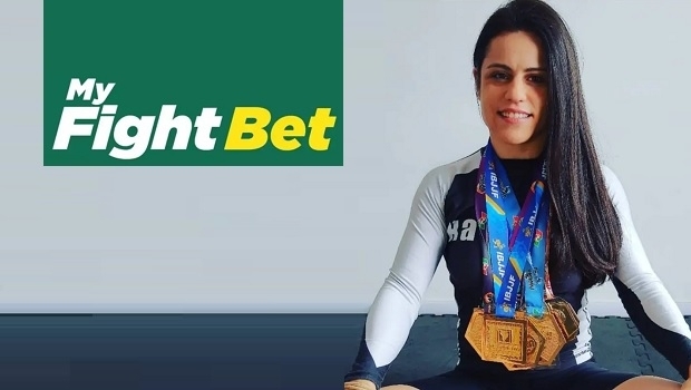 Brazilian Natália Nespatti launches world's first betting site for jiu-jitsu and grappling