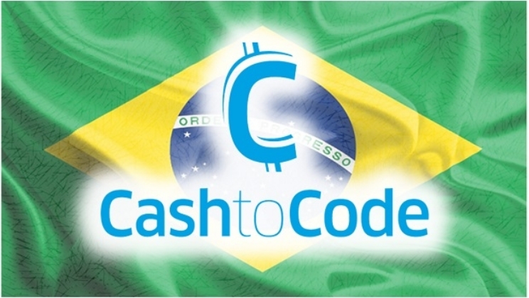 CashtoCode lança serviço de pagamentos para operadoras de iGaming no Brasil e outros países