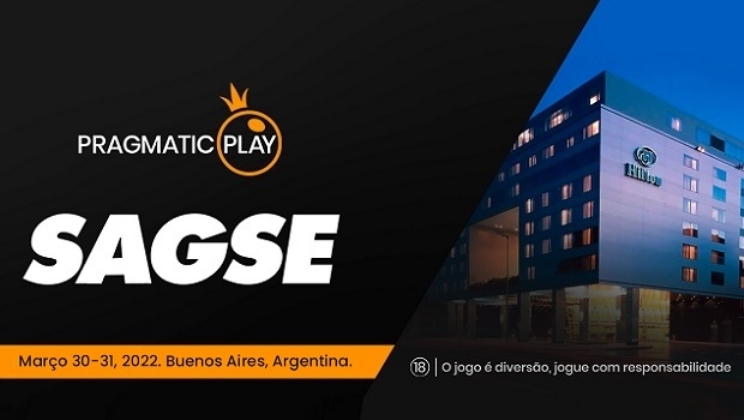 Pragmatic Play patrocina e fornece conhecimento do setor na SAGSE em Buenos Aires