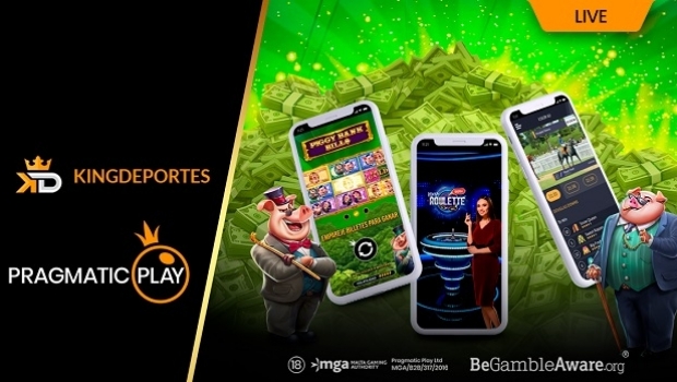 Pragmatic Play expands again in Venezuela with King Deportes