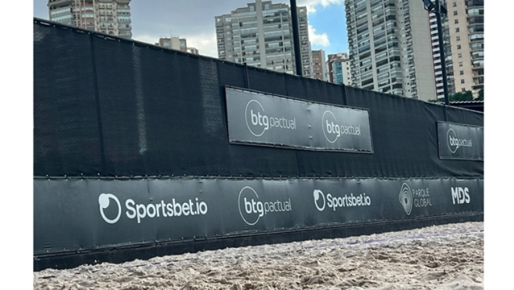 Sportsbet.io se torna patrocinador oficial da Arena BTG, na zona sul de São Paulo