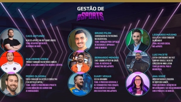 Curso de Gestão de eSports da CBF Academy teve foco em aspectos legais, streaming e mercado