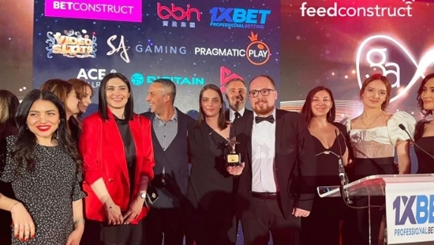 FeedConstruct wins “Innovator of the Year” at the International Gaming Awards