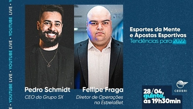 EstrelaBet and Grupo SX share CEDERI's webinar on mind sports and betting