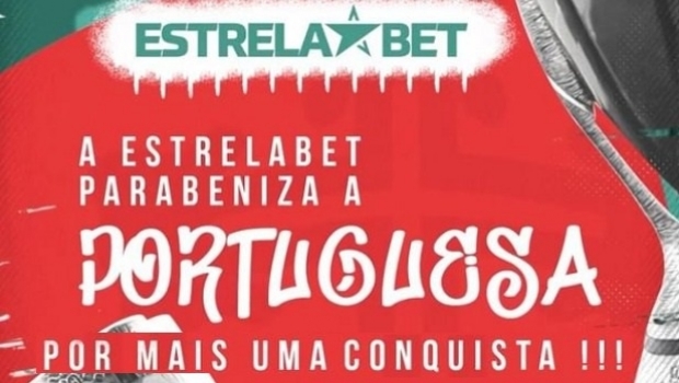 EstrelaBet celebrates Portuguesa title in Serie A2 of Paulistão championhip