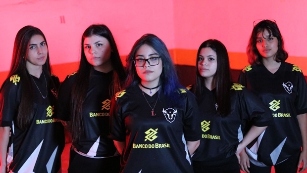 Banco do Brasil e W7M ESports anunciam equipe feminina de R6