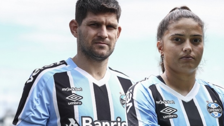 Patrocínio do MrJack.bet vale para as equipes feminina e masculina do Grêmio