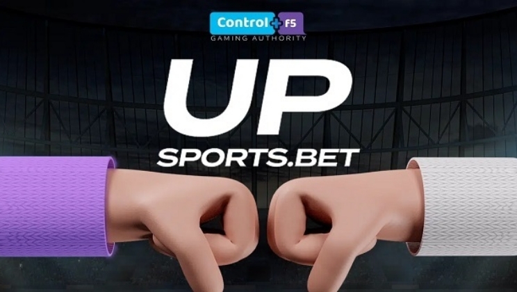 UPSports é o novo cliente da Control+F5 Gaming