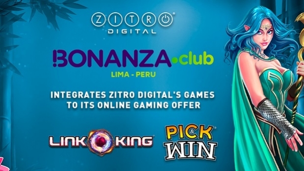 Bonanza Group opts for Zitro Digital games for its online platform