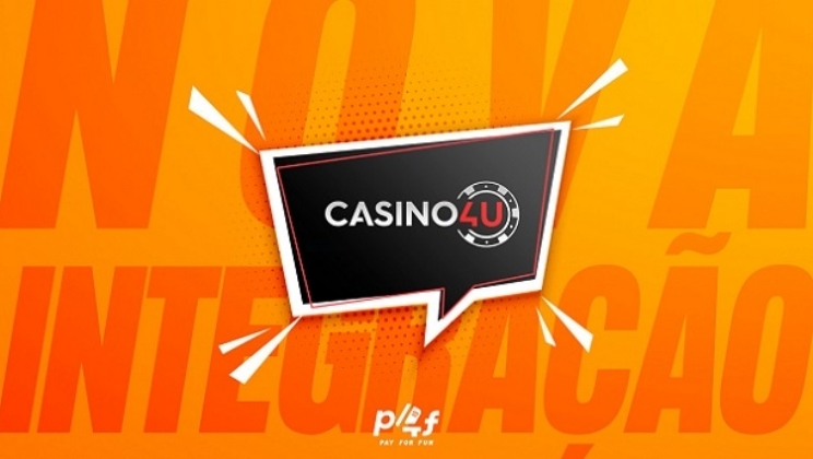 Casino4U acaba de integrar a Pay4Fun em sua plataforma