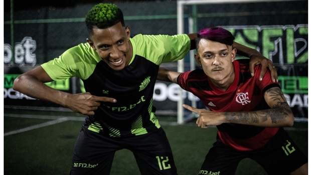 Brazilian influencers Cremosinho and Ney Silva meet in a new duel signed by Falcão’s F12