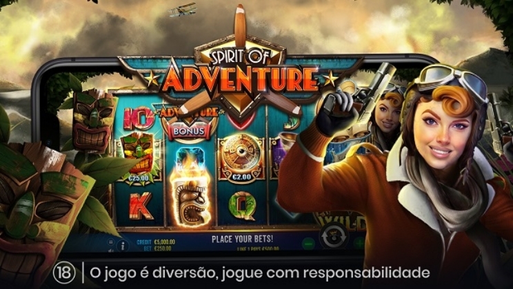 Pragmatic Play levanta voo em Spirit of Adventure