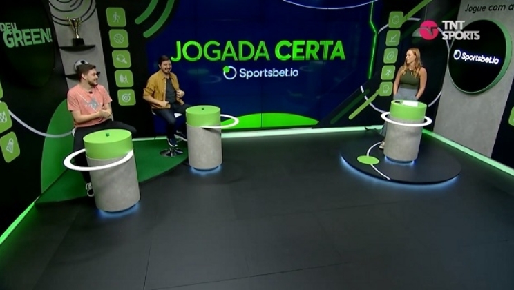 Sportsbet.io e TNT Sports lançam "Jogada Certa" para diversão com as apostas esportivas